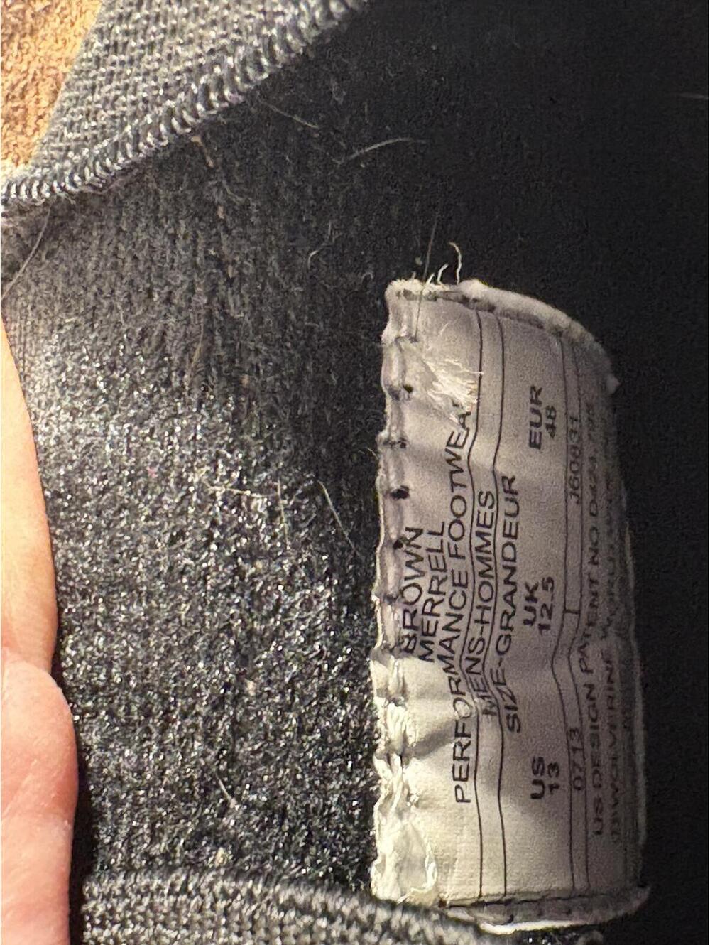 Merrell Brown Slip-On Casual Shoes Mens 13 - Picture 7 of 7